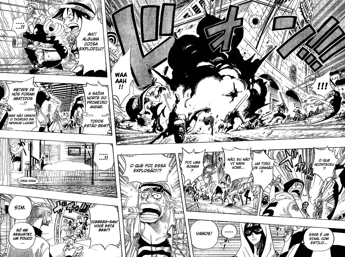 Read One Piece PT Manga Online