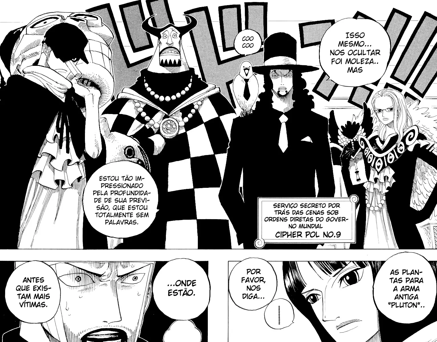 Read One Piece PT Manga Online