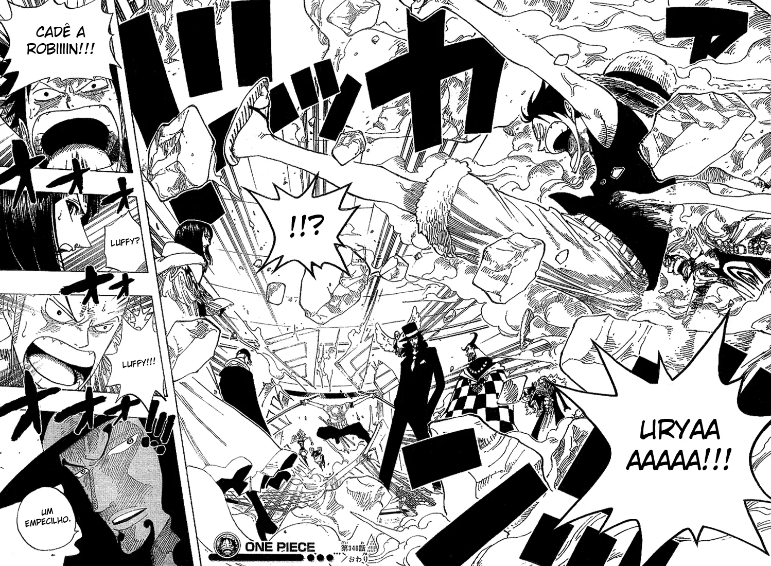 Read One Piece PT Manga Online