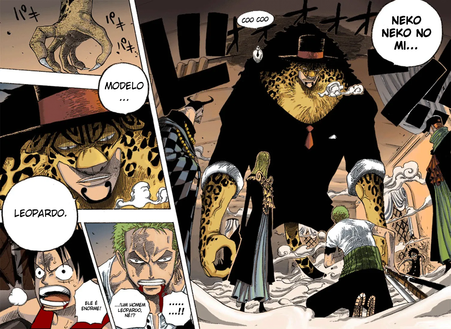 Read One Piece PT Manga Online