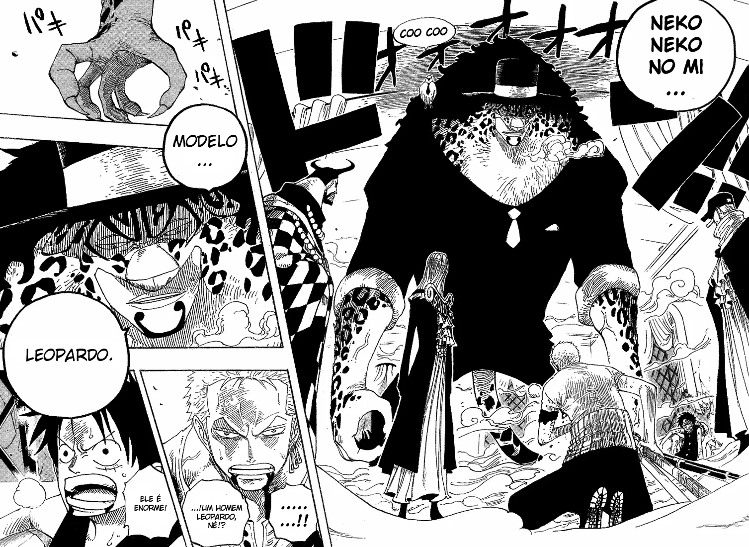 Read One Piece PT Manga Online