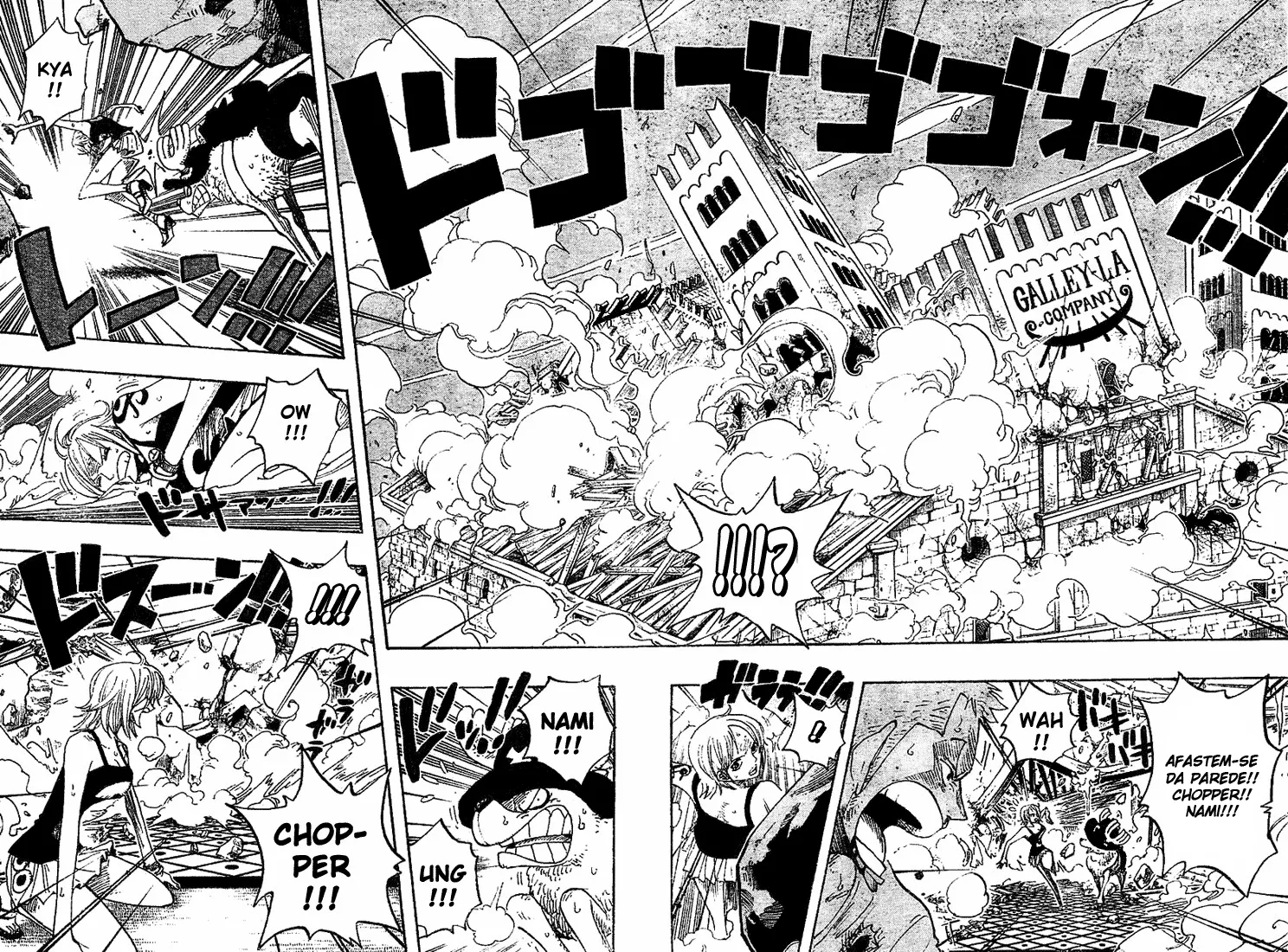 Read One Piece PT Manga Online