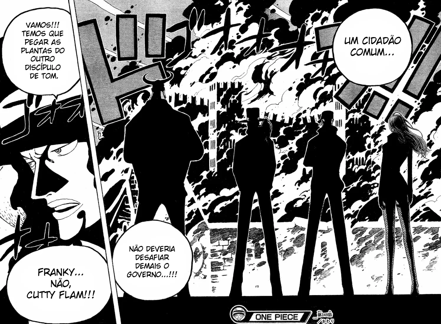 Read One Piece PT Manga Online