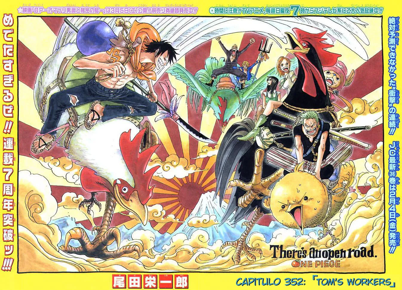 Read One Piece PT Manga Online
