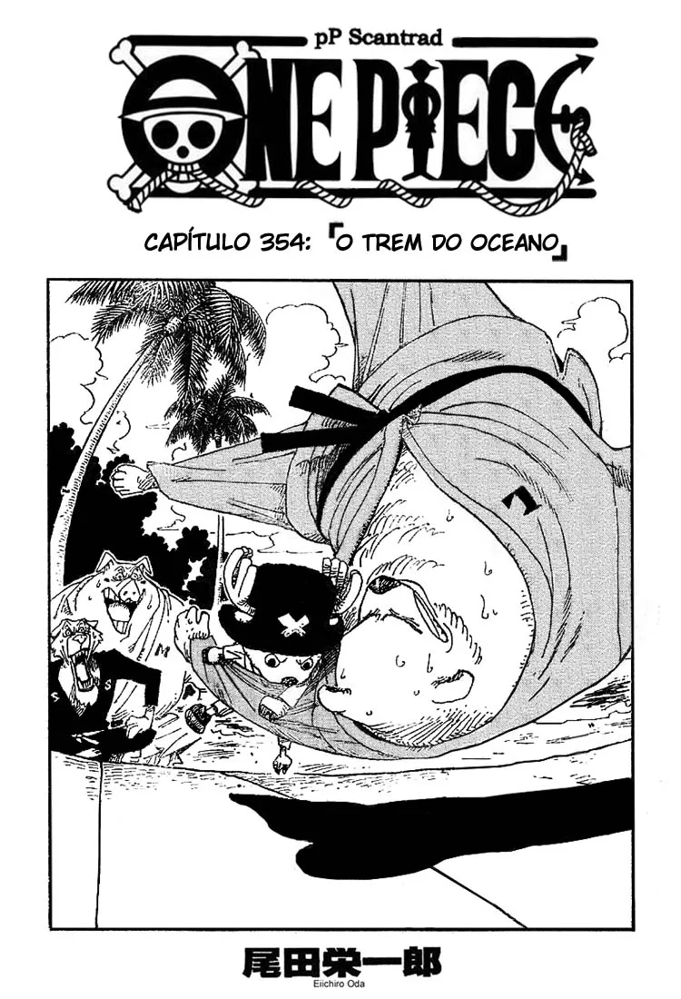 Read One Piece PT Manga Online