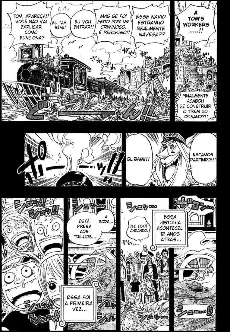 Read One Piece PT Manga Online