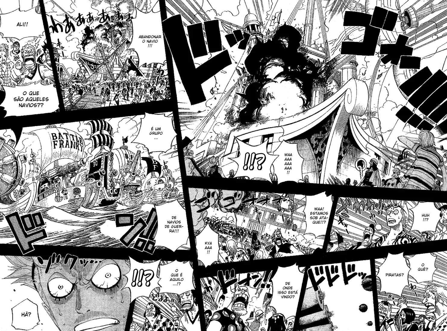 Read One Piece PT Manga Online