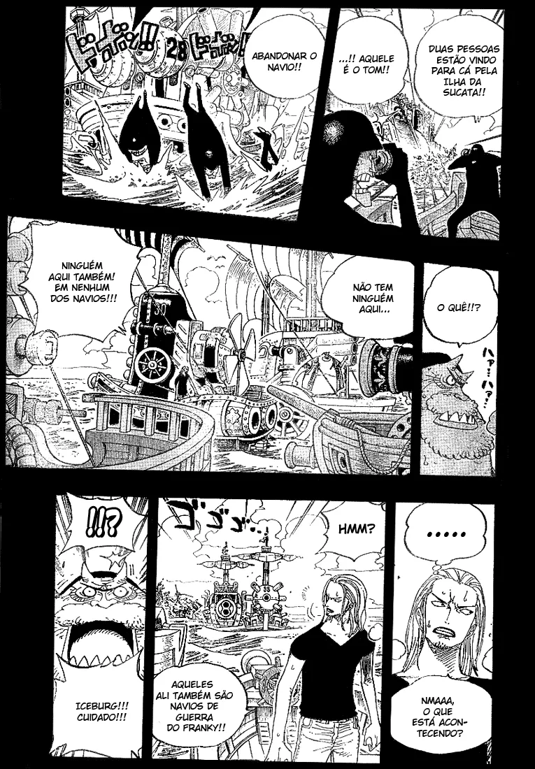 Read One Piece PT Manga Online