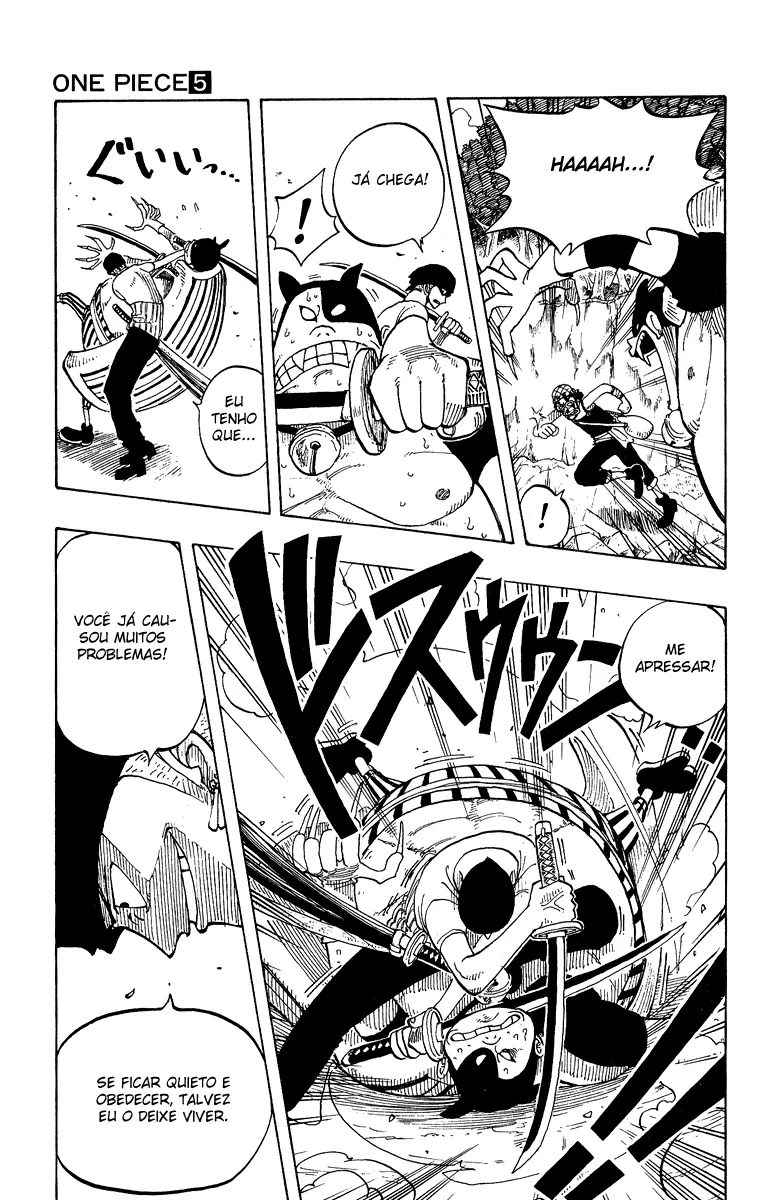 Read One Piece PT Manga Online