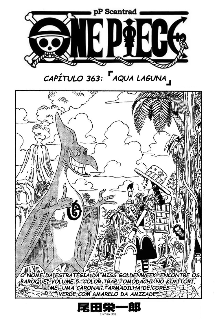 Read One Piece PT Manga Online