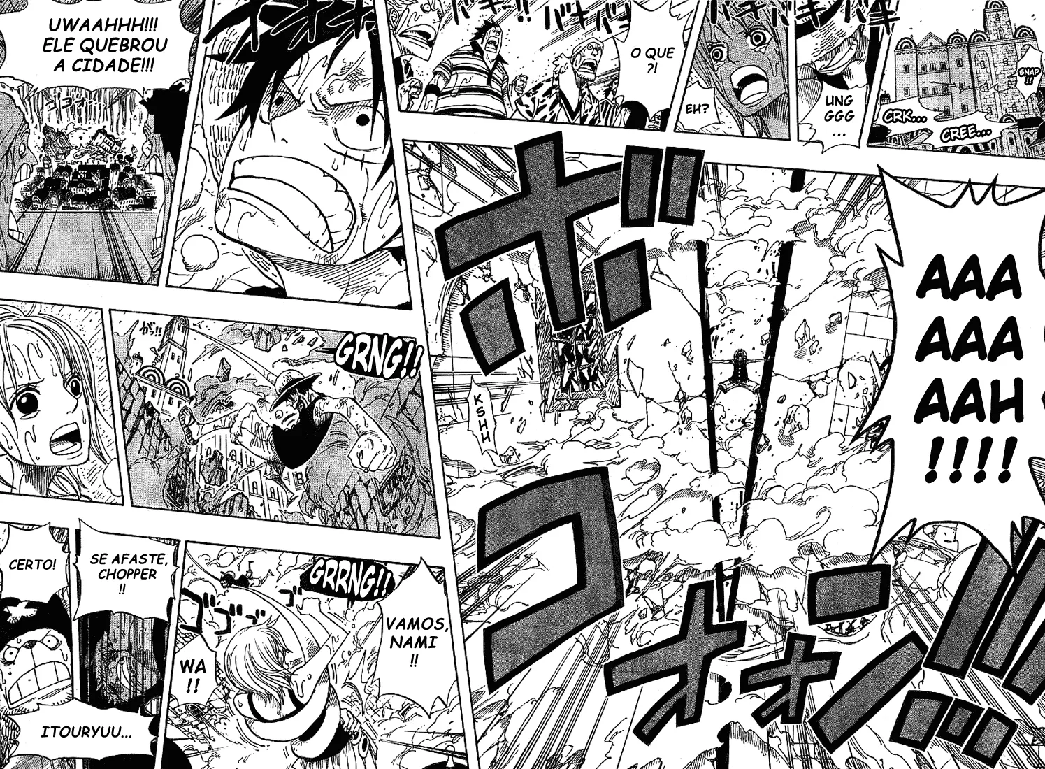 Read One Piece PT Manga Online