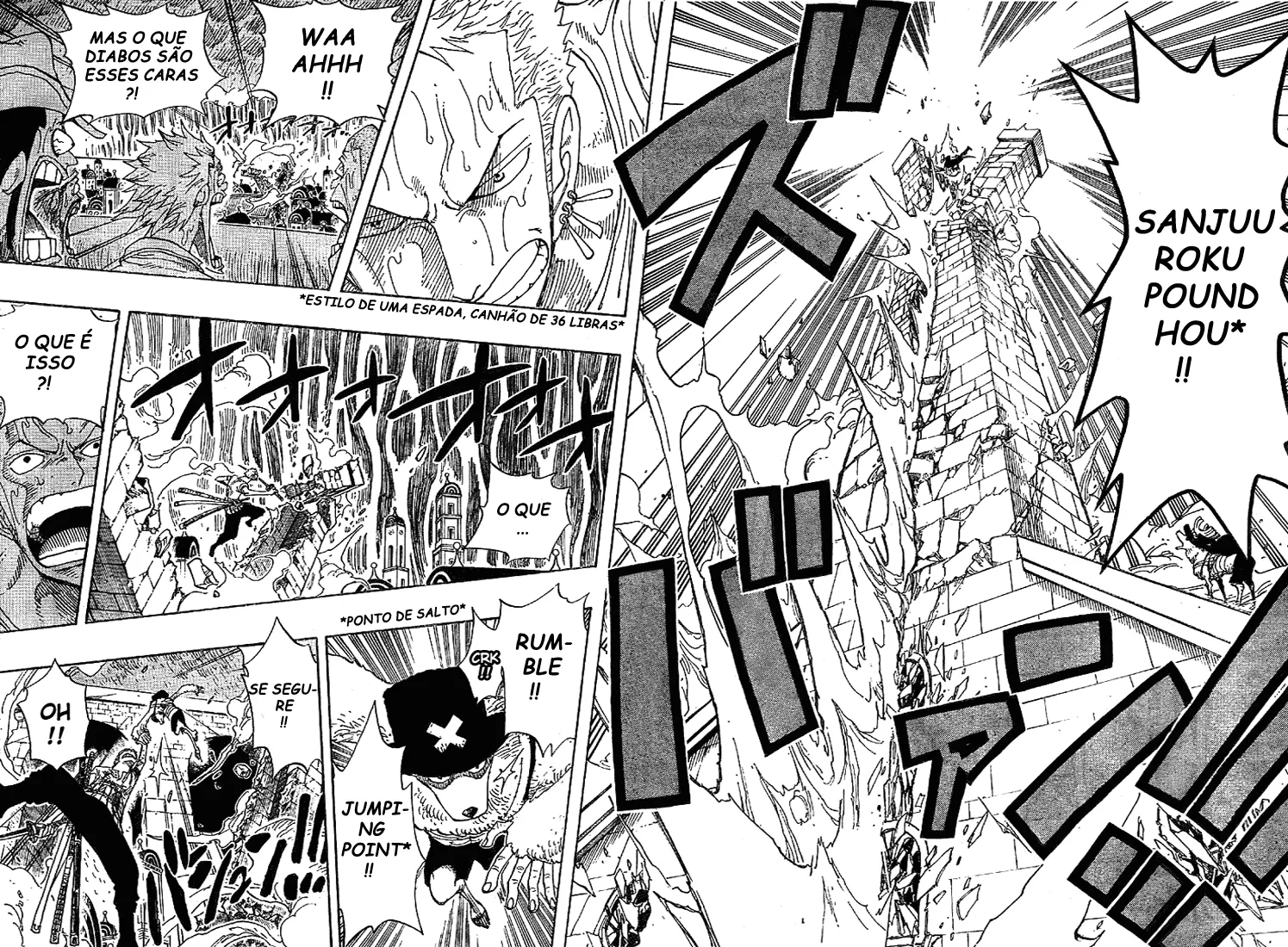 Read One Piece PT Manga Online
