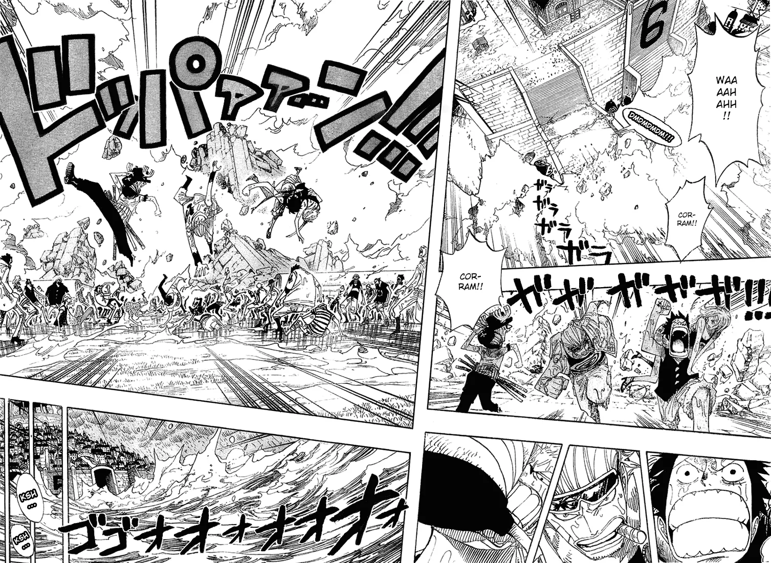 Read One Piece PT Manga Online