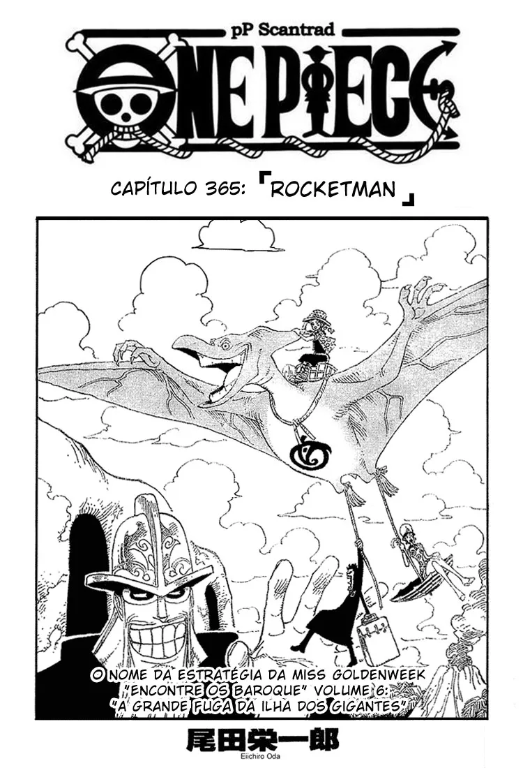 Read One Piece PT Manga Online