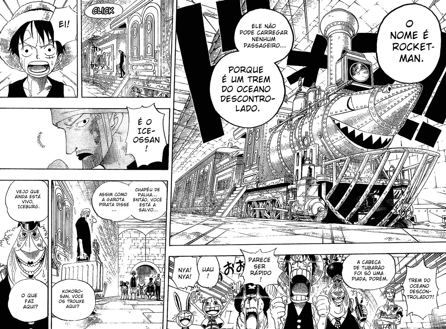 Read One Piece PT Manga Online