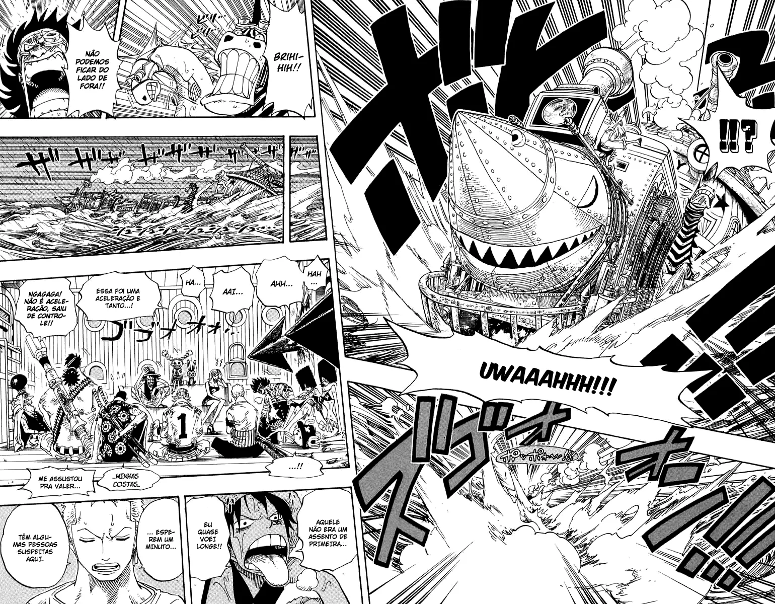 Read One Piece PT Manga Online