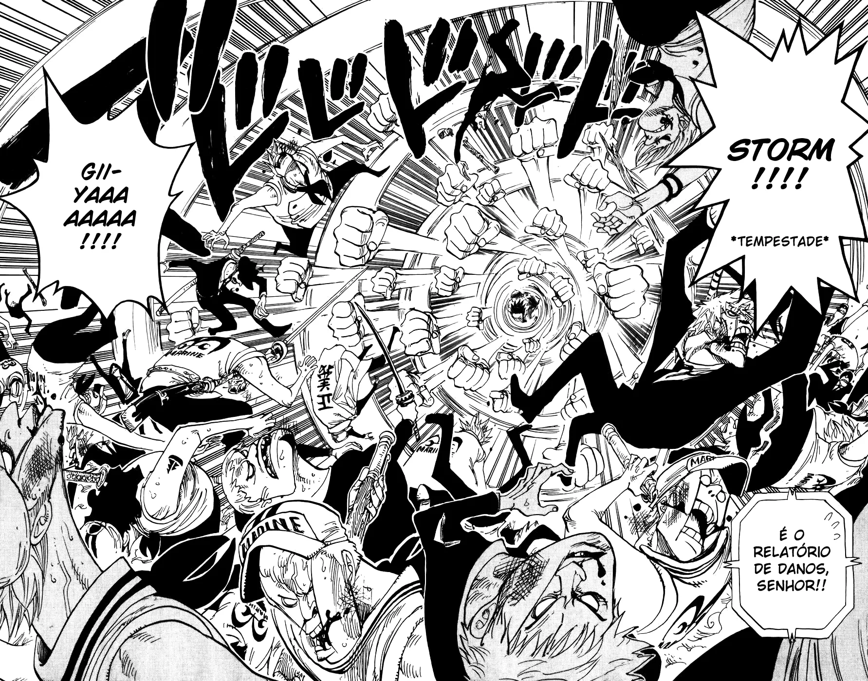 Read One Piece PT Manga Online