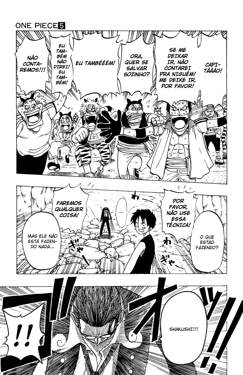 Read One Piece PT Manga Online
