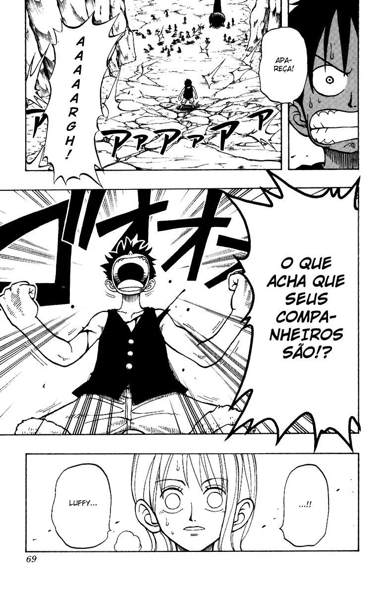 Read One Piece PT Manga Online