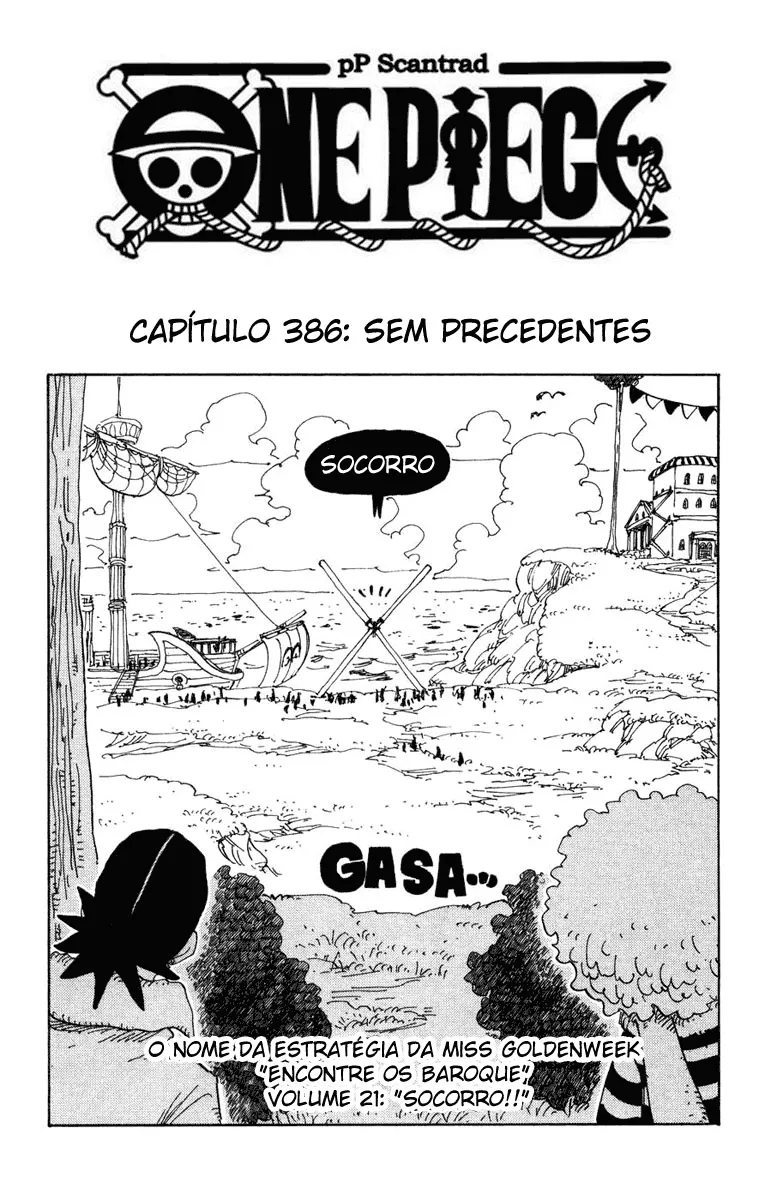 Read One Piece PT Manga Online