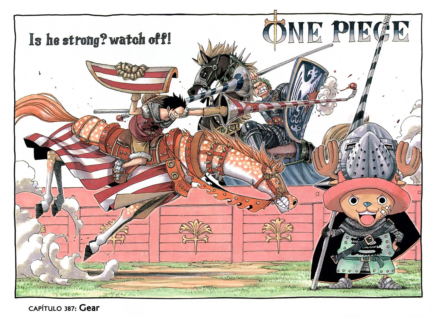 Read One Piece PT Manga Online