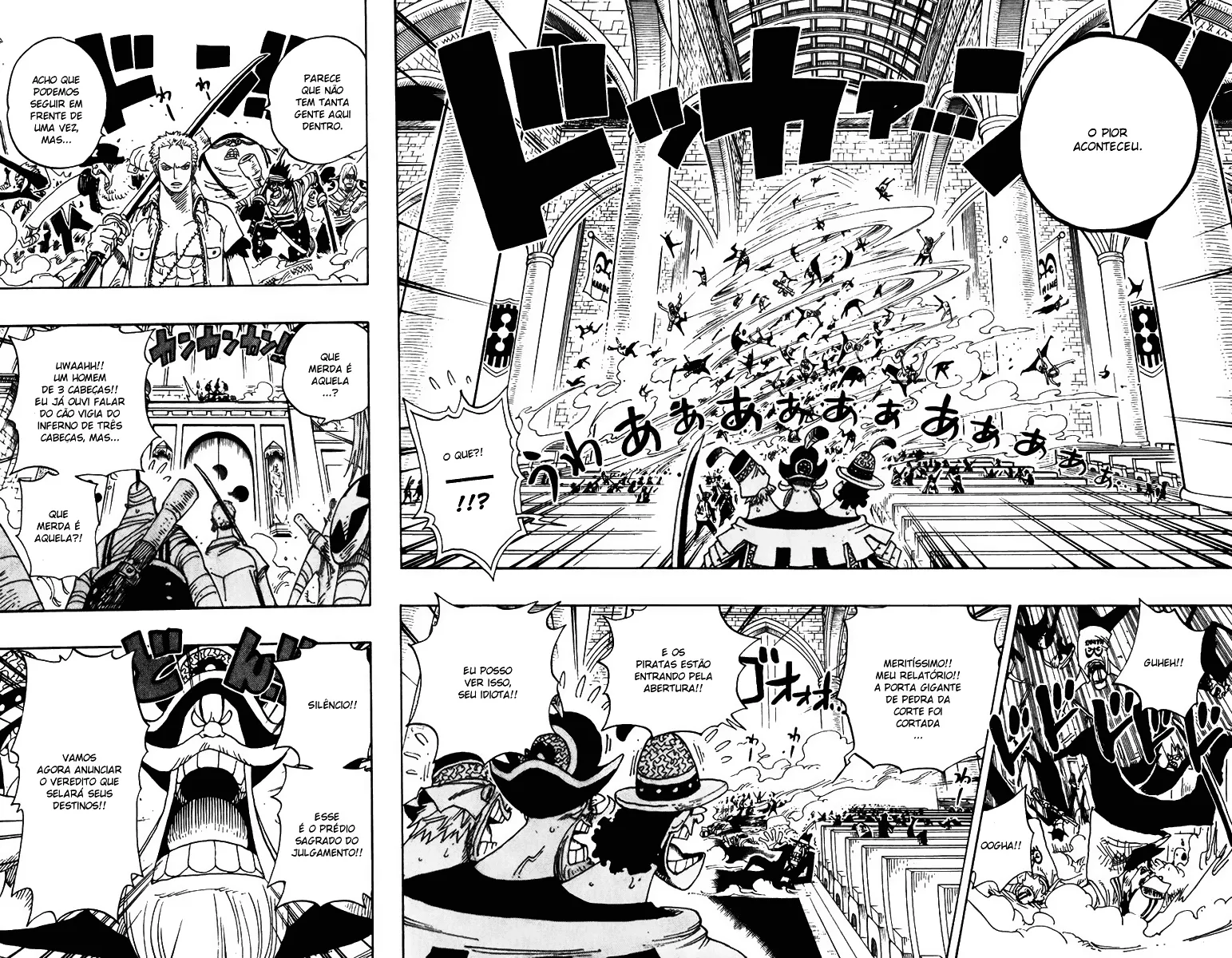 Read One Piece PT Manga Online