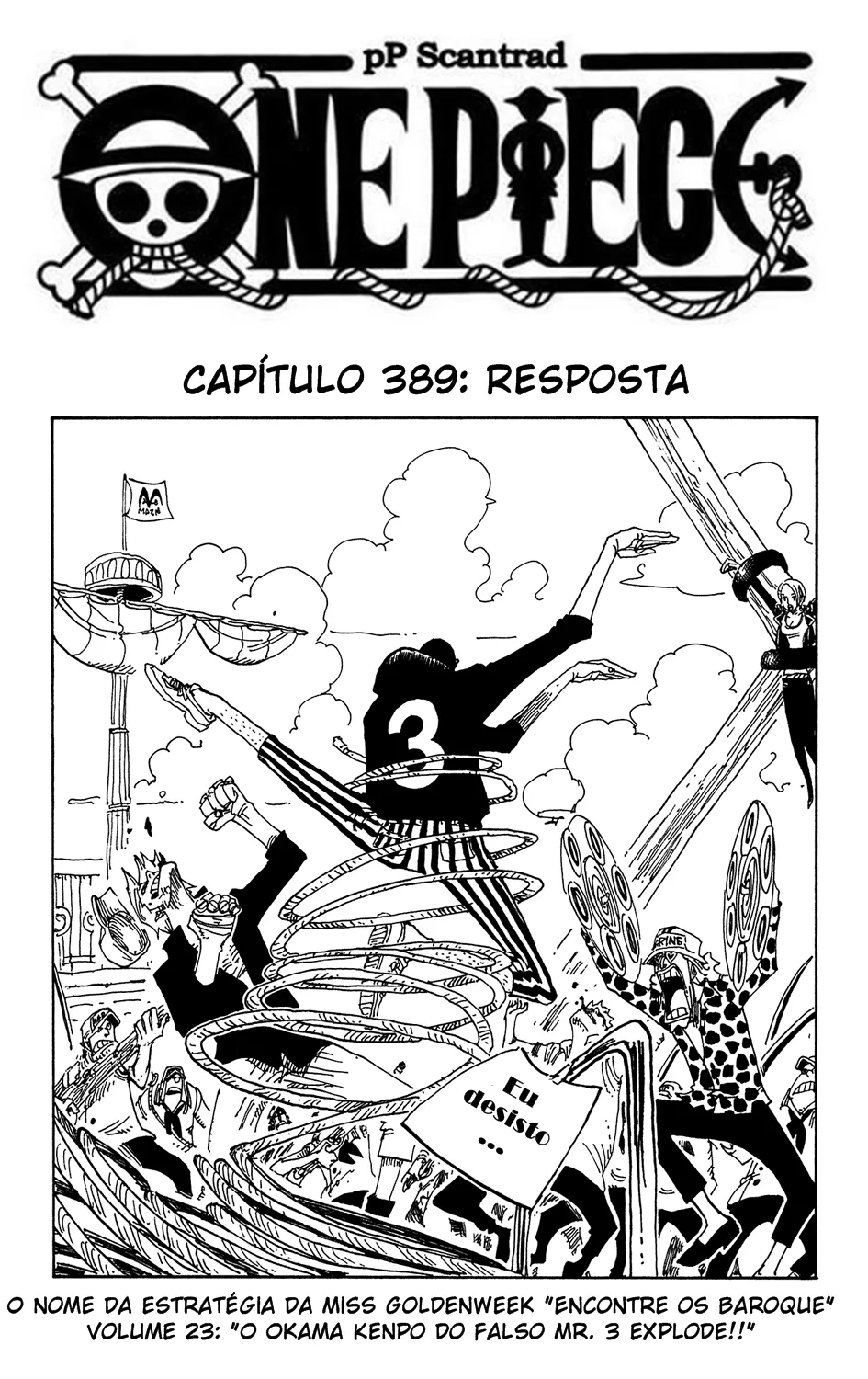 Read One Piece PT Manga Online