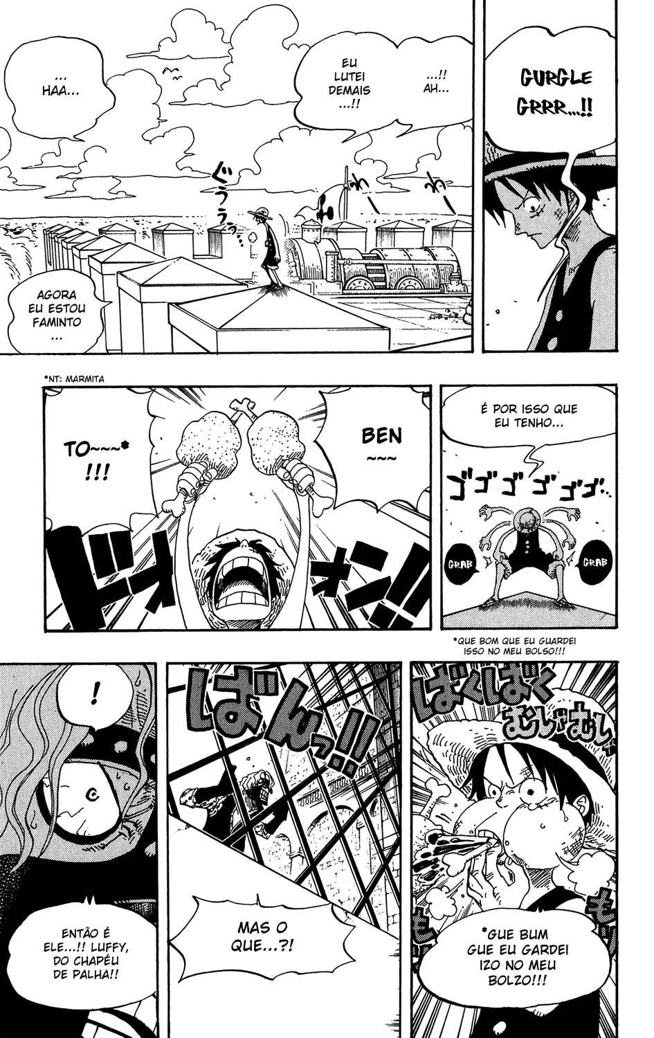 Read One Piece PT Manga Online