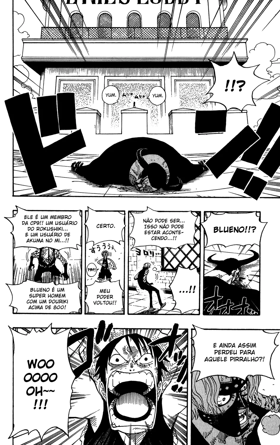 Read One Piece PT Manga Online
