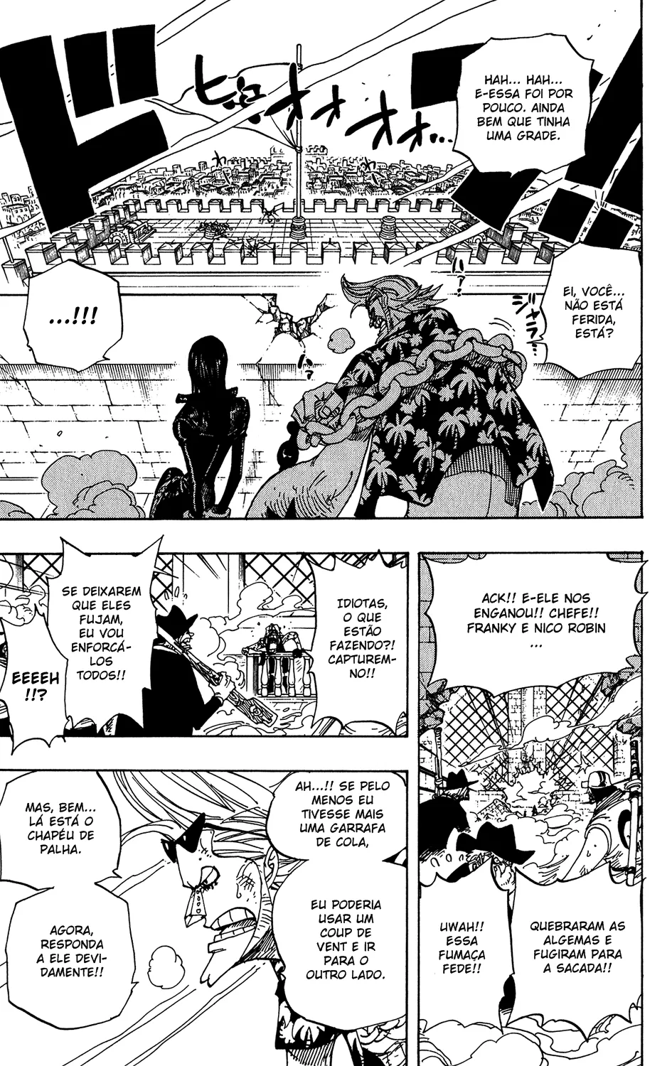 Read One Piece PT Manga Online