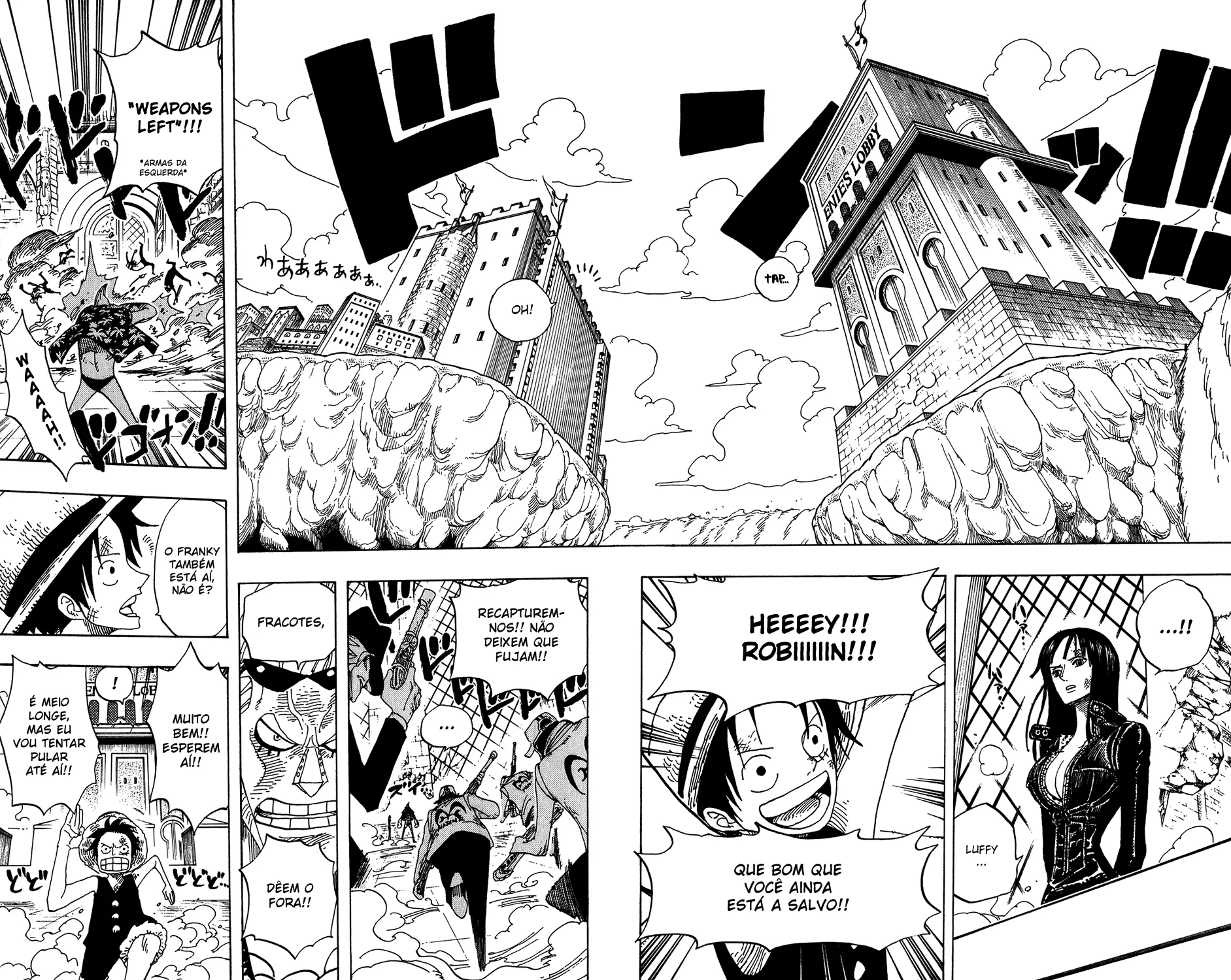 Read One Piece PT Manga Online