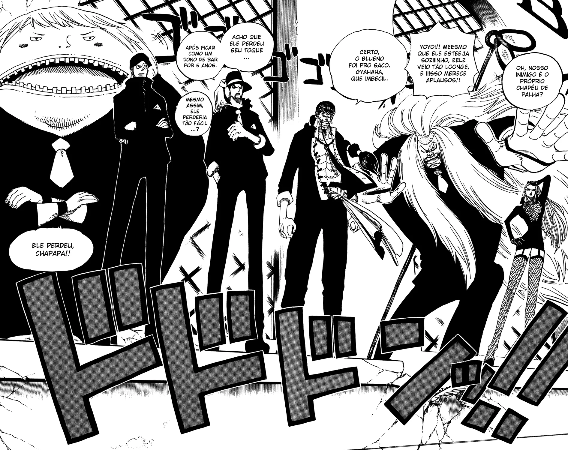 Read One Piece PT Manga Online