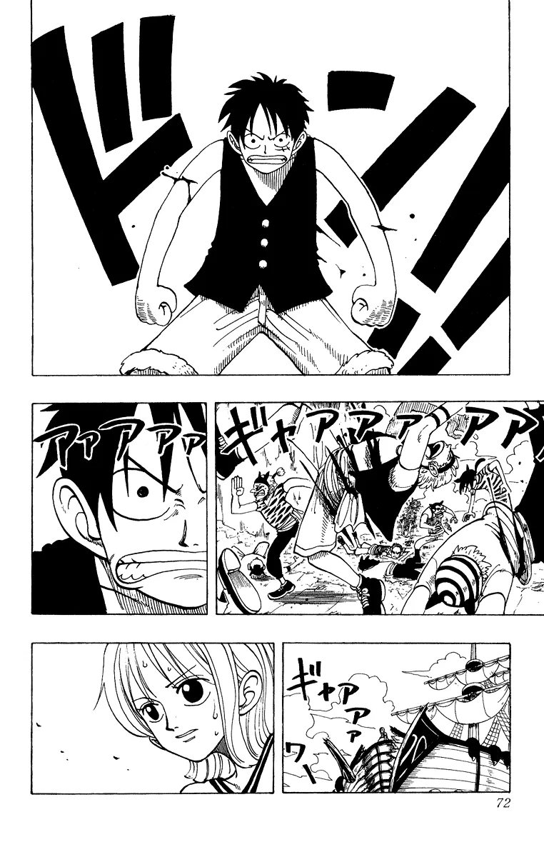 Read One Piece PT Manga Online