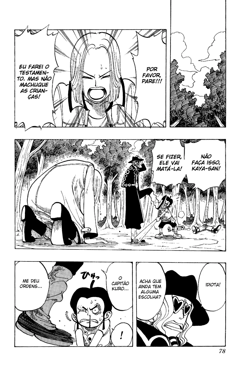 Read One Piece PT Manga Online