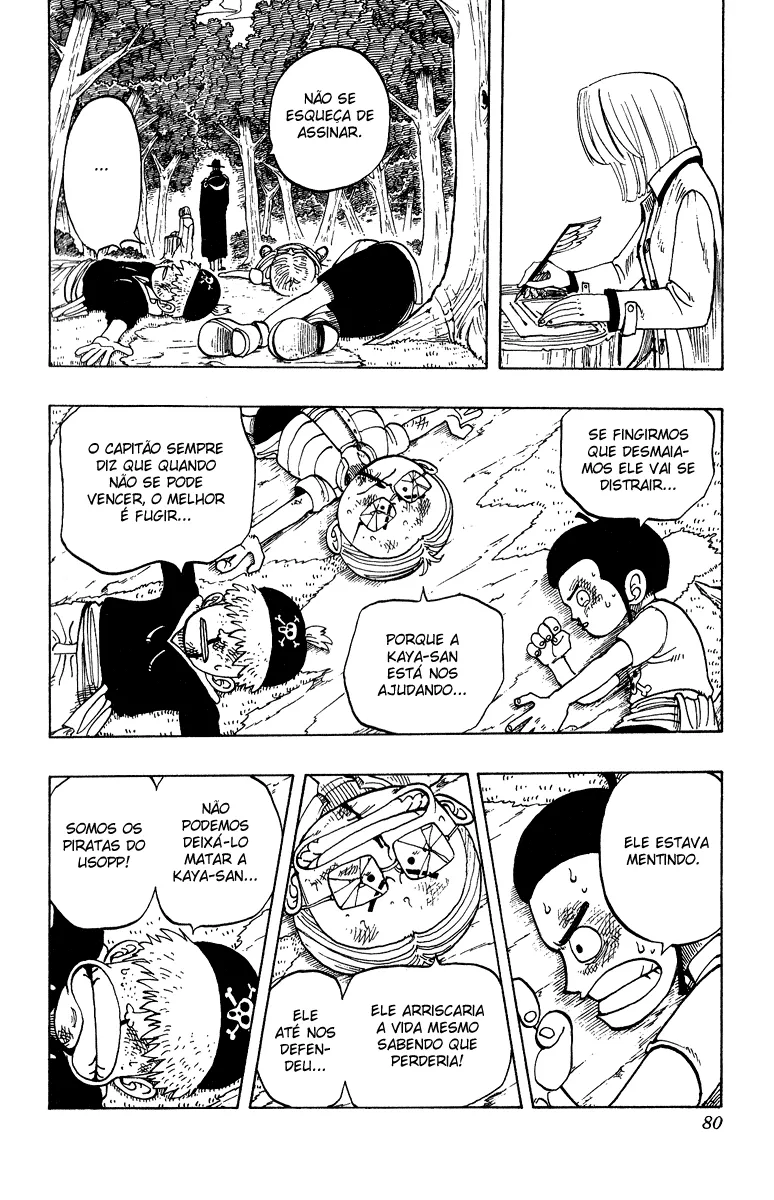 Read One Piece PT Manga Online