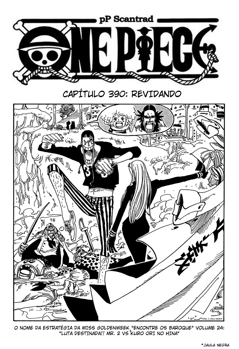 Read One Piece PT Manga Online