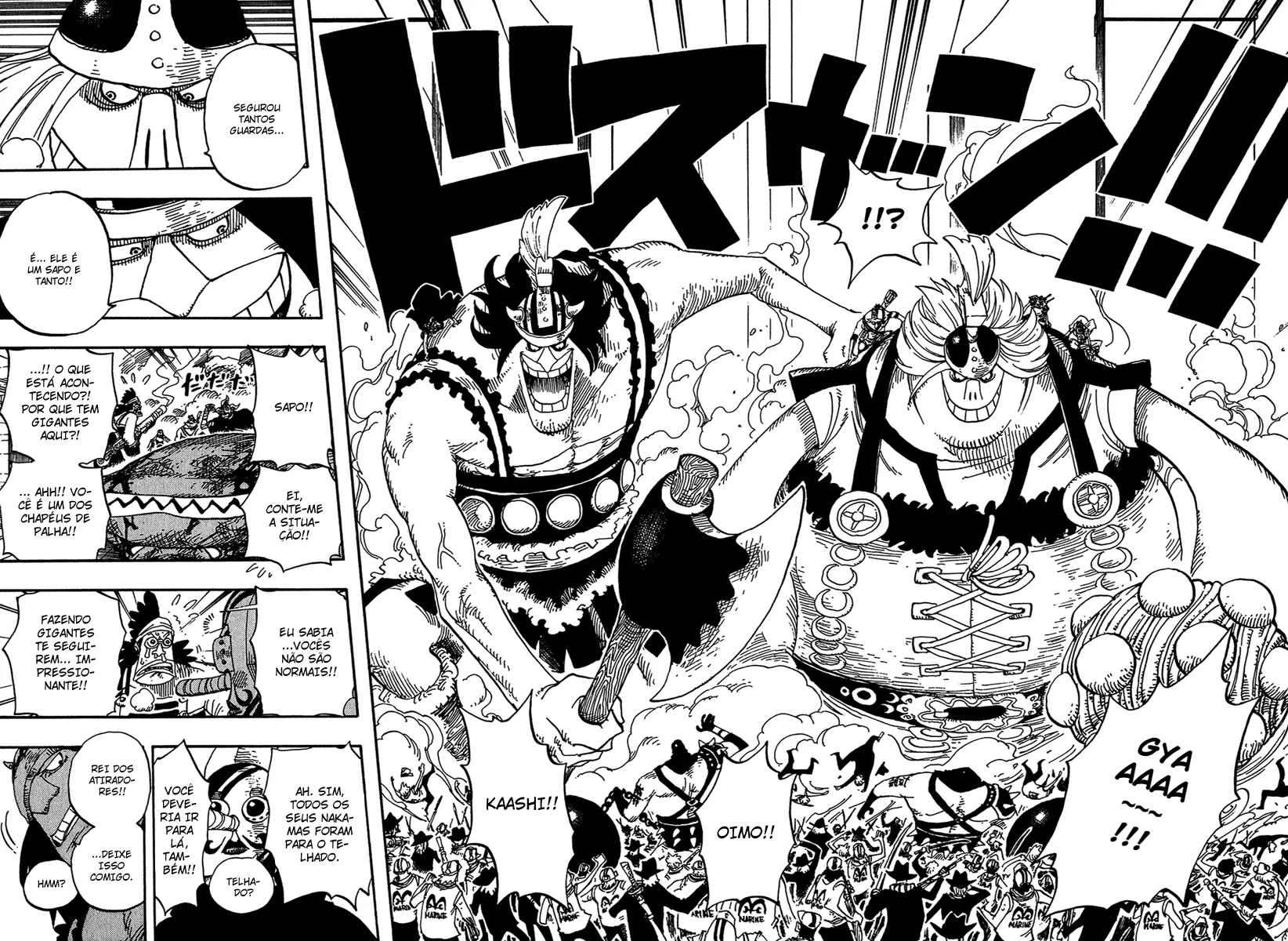 Read One Piece PT Manga Online