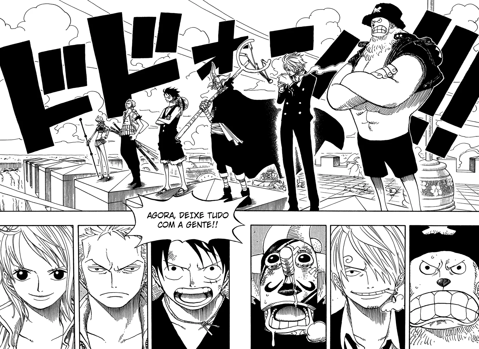 Read One Piece PT Manga Online