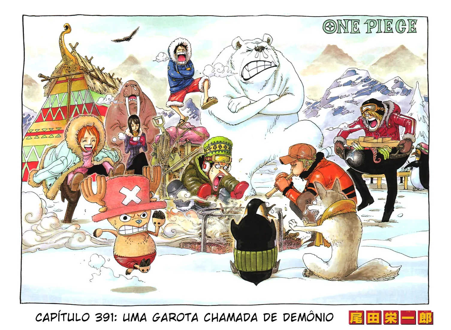 Read One Piece PT Manga Online
