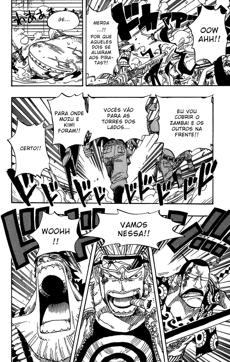 Read One Piece PT Manga Online
