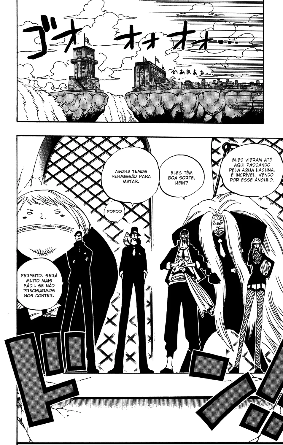 Read One Piece PT Manga Online