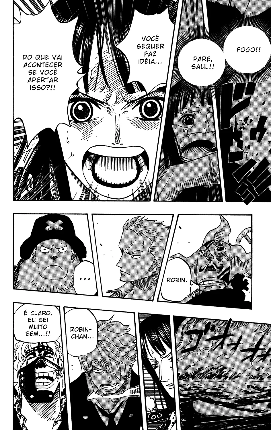 Read One Piece PT Manga Online
