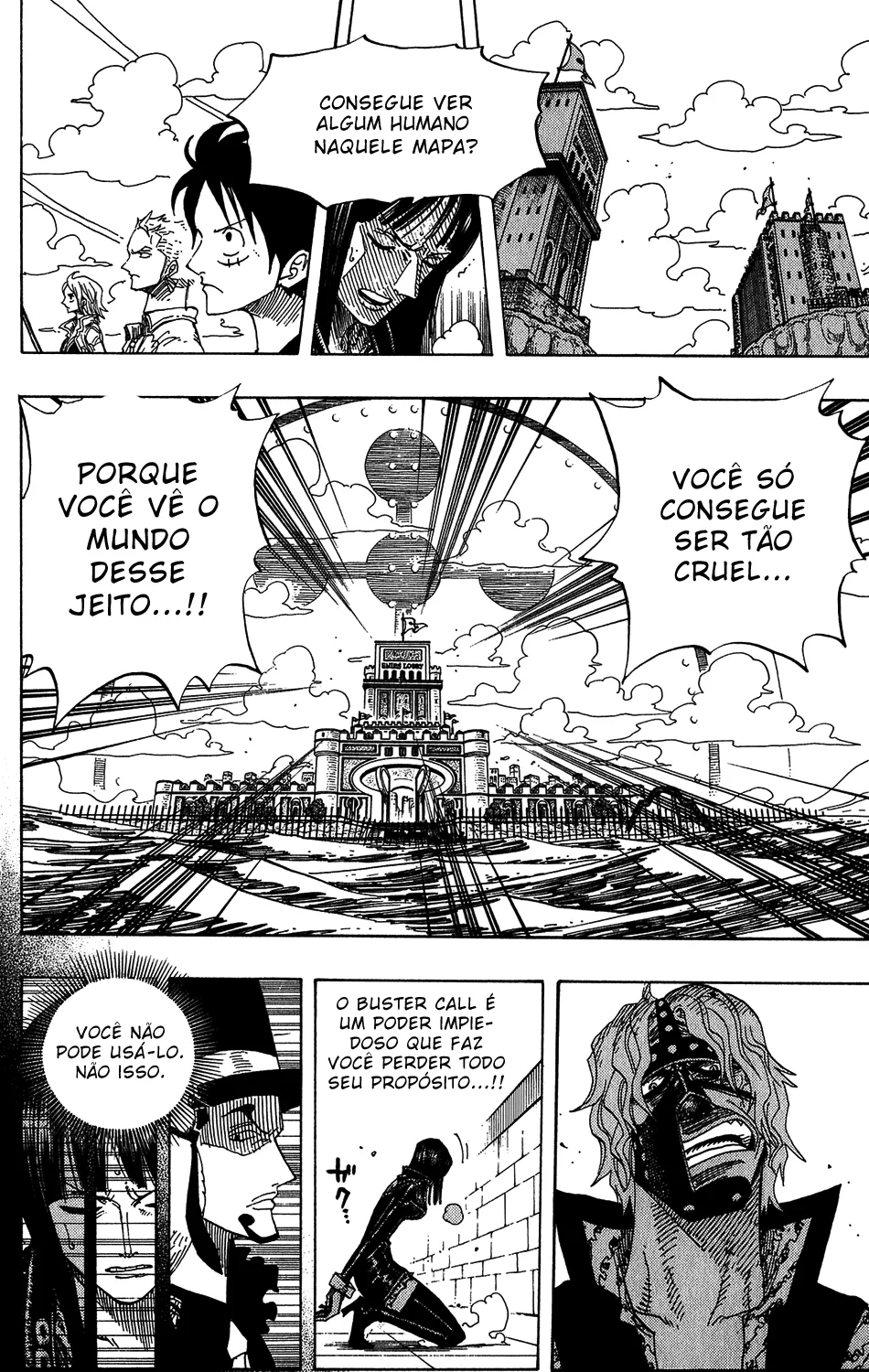 Read One Piece PT Manga Online