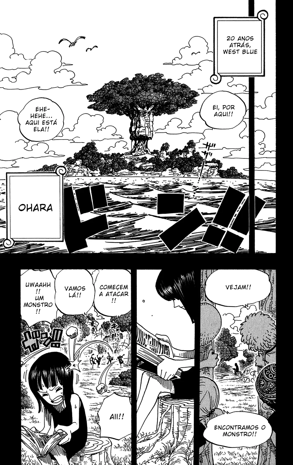 Read One Piece PT Manga Online