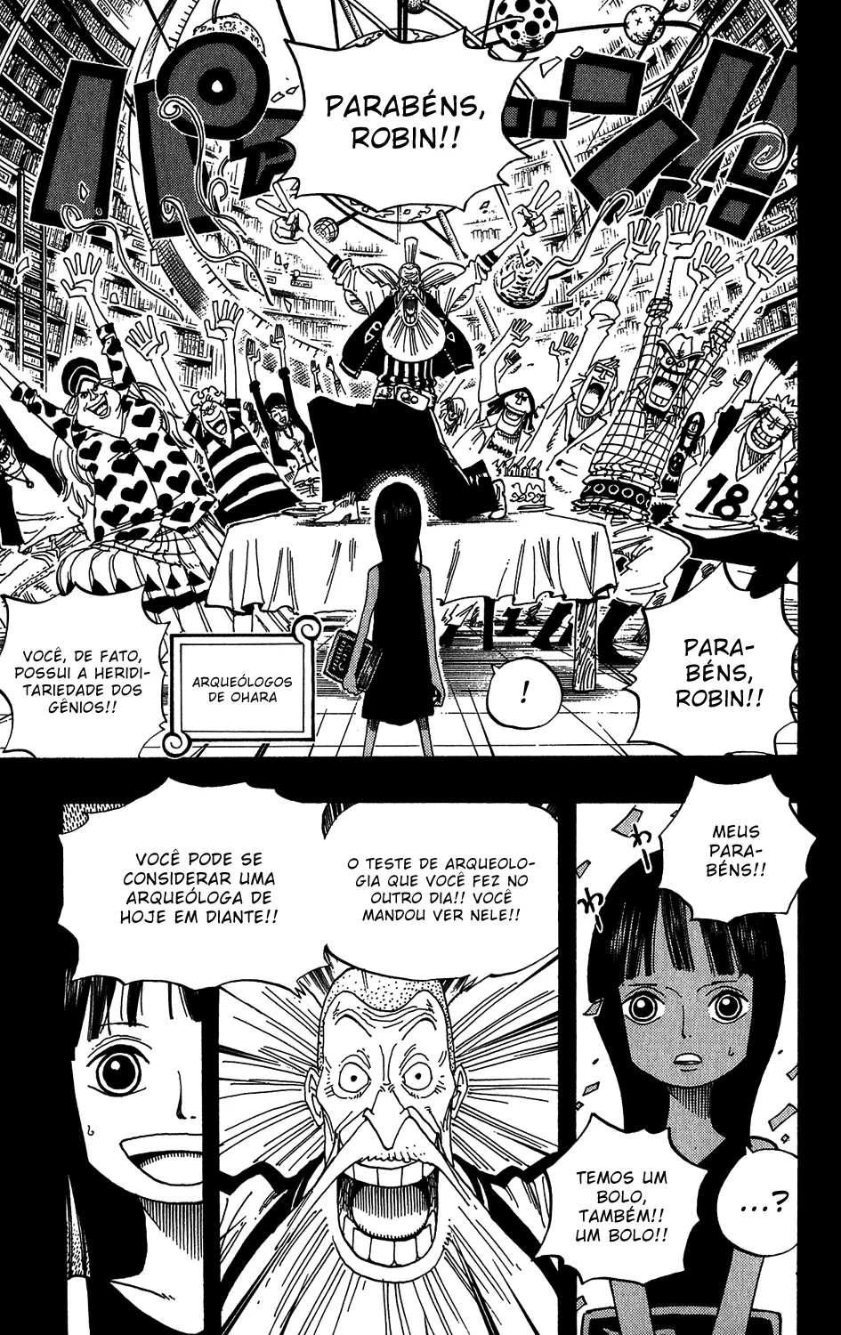Read One Piece PT Manga Online