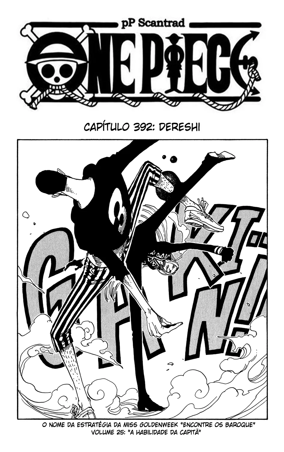 Read One Piece PT Manga Online