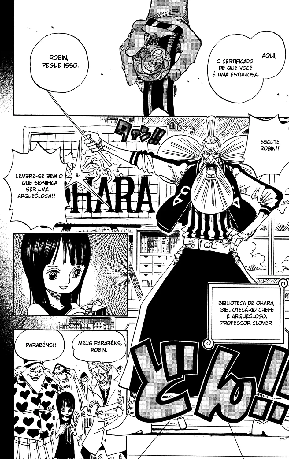Read One Piece PT Manga Online