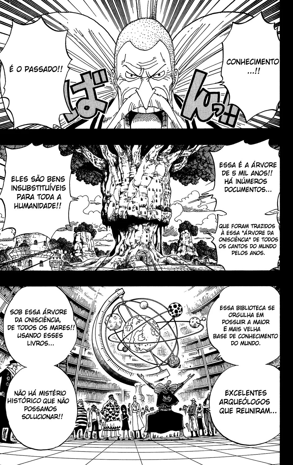 Read One Piece PT Manga Online