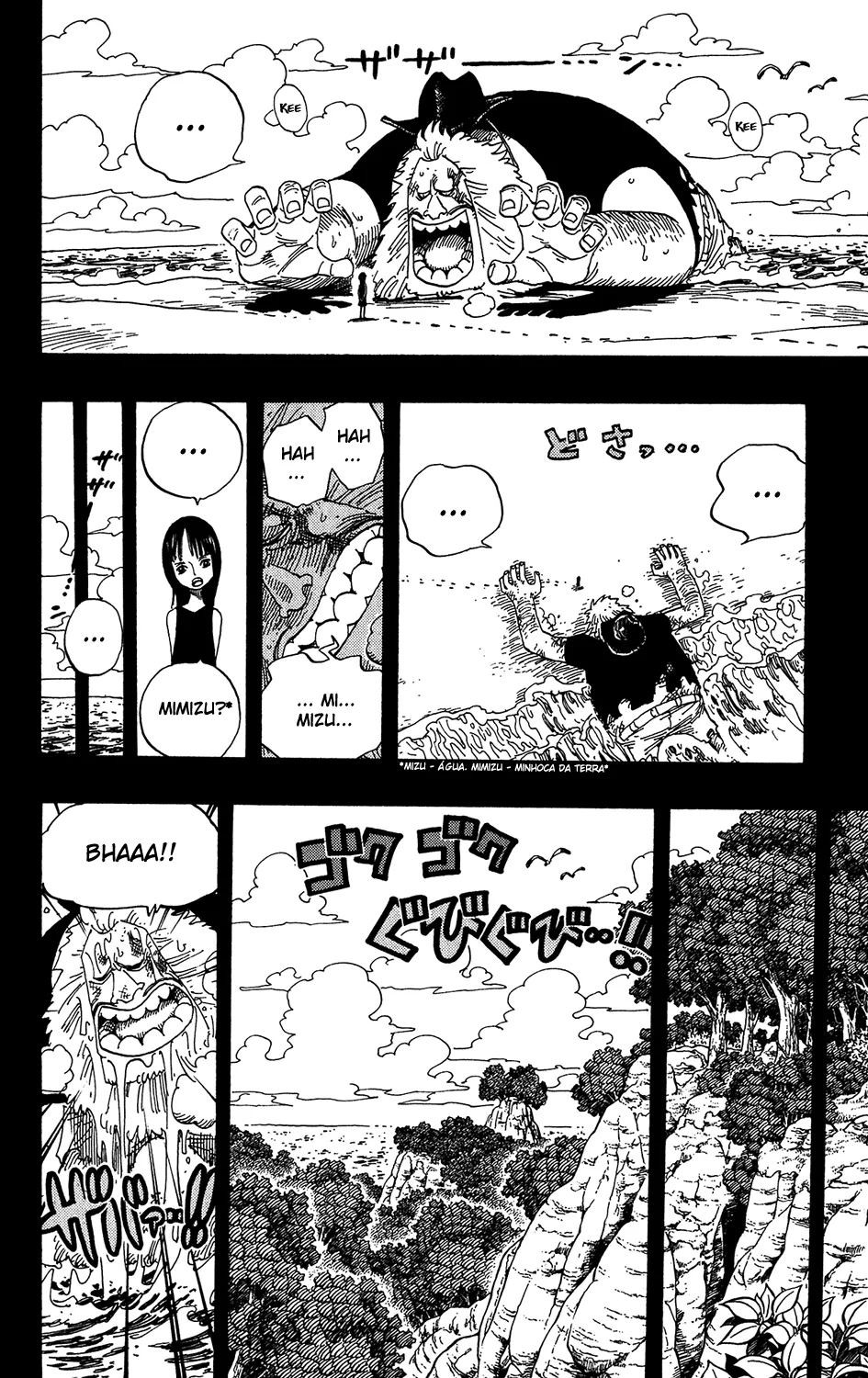 Read One Piece PT Manga Online