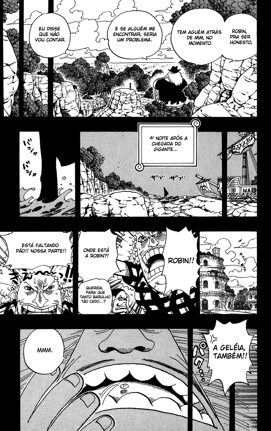 Read One Piece PT Manga Online